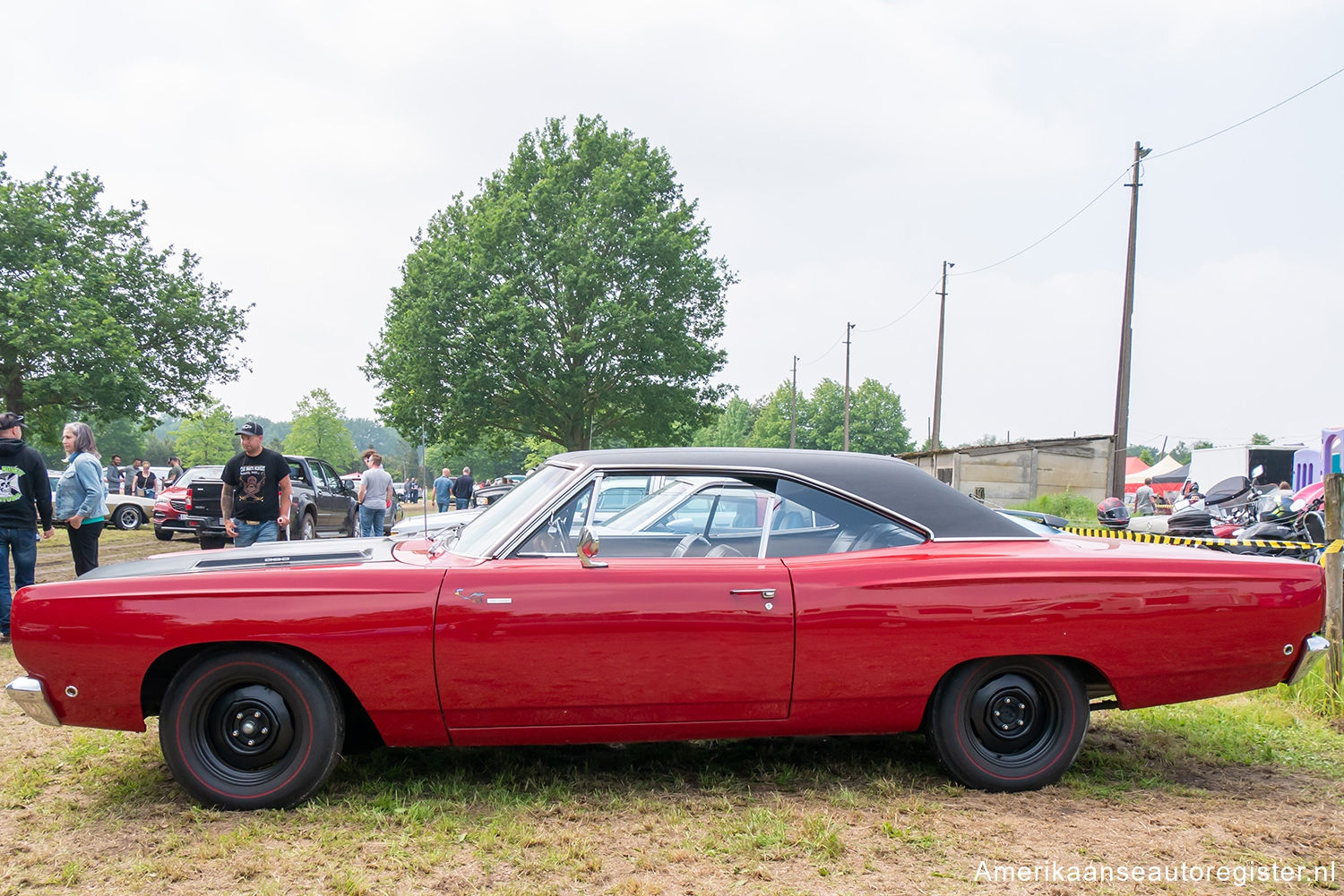 Plymouth Road Runner uit 1968